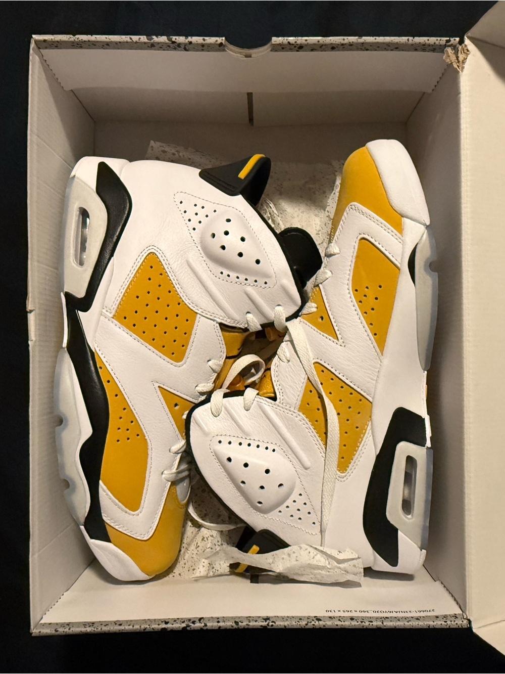 Air Jordan 6 Retro 'Yellow Ochre'

DAMAGED BOX
